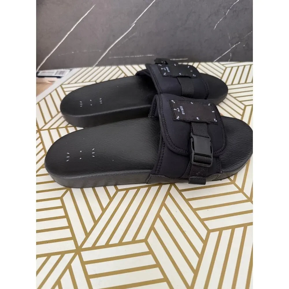 ALEXANDER MCQUEEN MCQ Men's Infinity Slide Sandals | Size 43